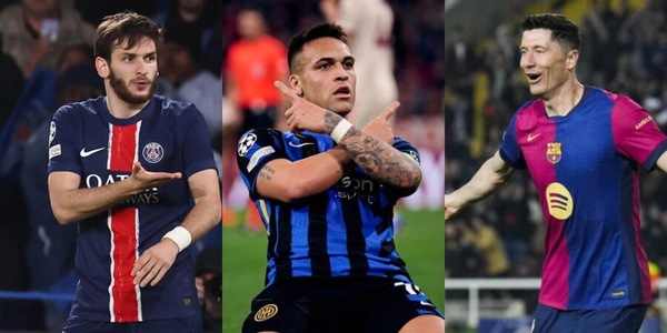 Champions League, le percentuali per la vittoria dopo l'andata dei quarti