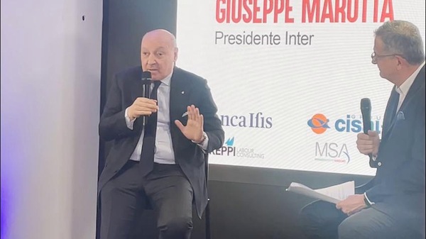 Marotta: "Non abbiamo mai rischiato il fallimento"