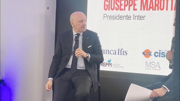 Marotta: "Io ho bloccato Paratici al Milan? Leggenda"