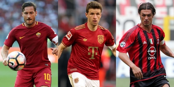 Amore e fedeltà: Muller tra i più presenti con la stessa maglia, ma al top ci sono due italiani