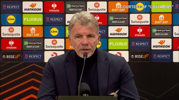 Baroni: "Non è ancora finita. All'Olimpico sarà un'altra gara"