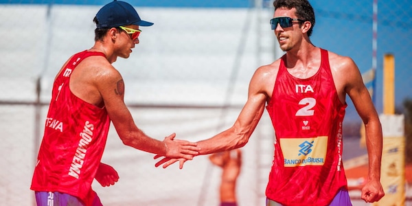 Cottafava/Dal Corso partono forte a Saquarema