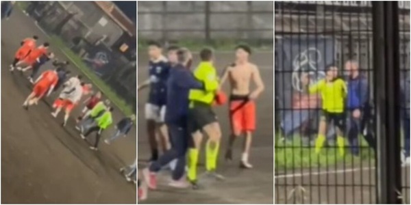 Il giovane arbitro brutalmente aggredito sarà presente a Lazio-Roma