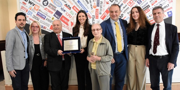 Un altro riconoscimento per l'Italia di Velasco: alle azzurre il premio Stampa Estera