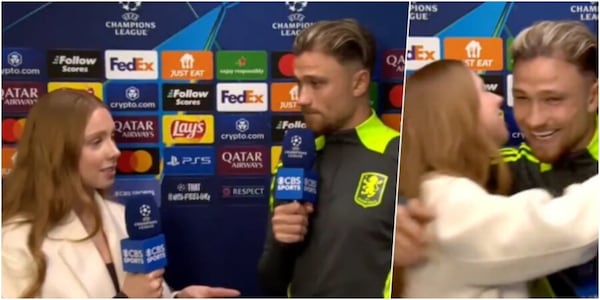 Matty Cash intervistato dalla sorella in tv: il siparietto dopo Psg-Aston Villa