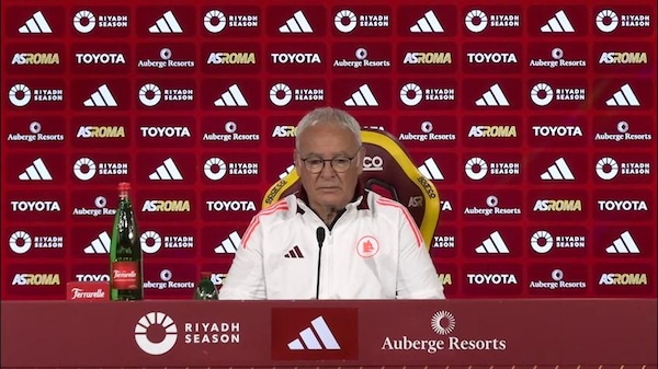 Ranieri: "Faremo il massimo. La Lazio può ribaltare il Bodo"
