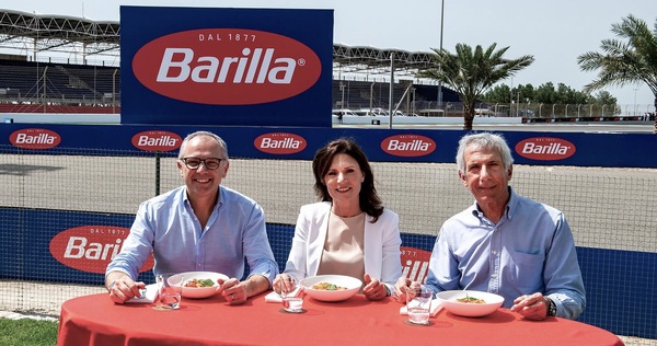 La tavola è apparecchiata: Barilla diventa Official Pasta Partner della Formula 1
