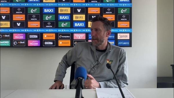 Di Francesco: "Con il Monza inizia un mini torneo di 7 gare"