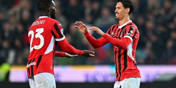 Poker del Milan sull'Udinese. Musetti supera Tsitsipas