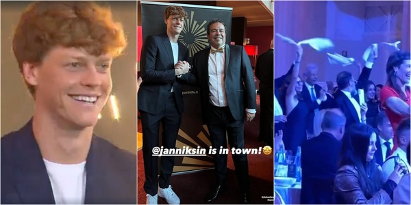 Sinner premiato a Merano, il pubblico in sala reagisce così... E il 13 aprile è un giorno importante