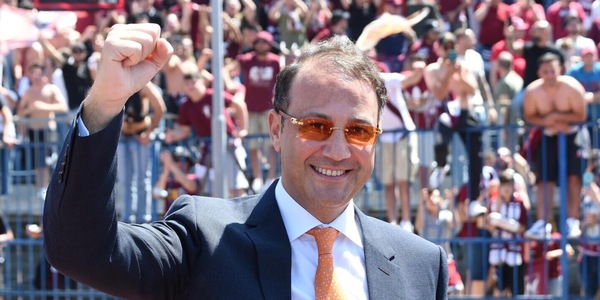 Salernitana, la carica di Iervolino: cos'ha fatto il presidente prima del Sudtirol