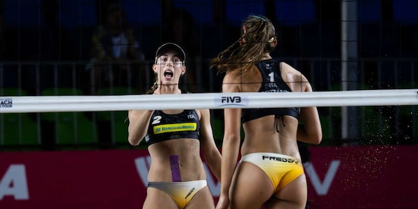 Gottardi/Orsi Toth volano ai quarti di Saquarema