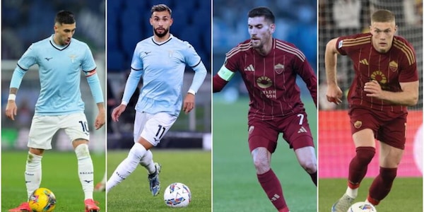 Lazio-Roma, le formazioni ufficiali di Baroni e Ranieri