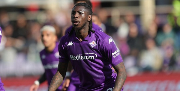 Kean torna a Firenze: allenamento al Viola Park per capire se ci sarà per Roma e Conference