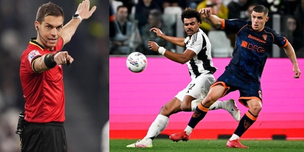 Moviola Juve-Lecce: Zufferli e quel contatto al limite che fa discutere