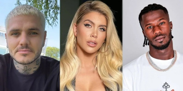 "Wanda Nara e il costoso regalo a Keita Baldè con la carta di credito di Icardi"