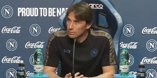 Conte: “Gustiamoci questa lotta di nervi con l’Inter, il Napoli se l’è meritata”