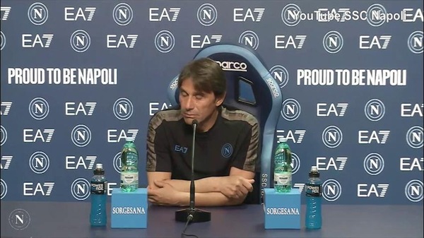 Conte: "Deluso? Non puoi essere deluso..."