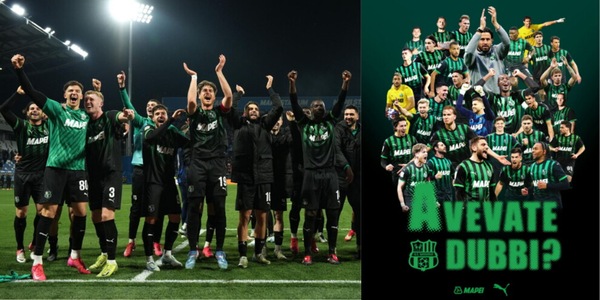 Delirio Sassuolo, la festa può cominciare: è promosso in serie A!