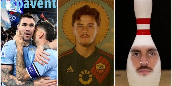 Lazio e Roma pareggiano il derby: tutte le ironie social spuntate sul web