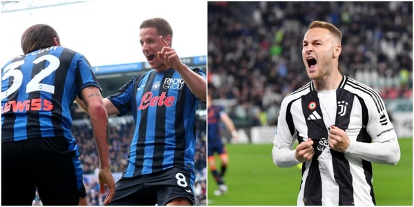 Champions, Atalanta e Juve allungano. Bologna stop, Lazio e Roma non mollano