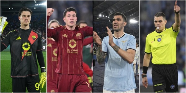 Lazio-Roma, la forza dei nervi tesi
