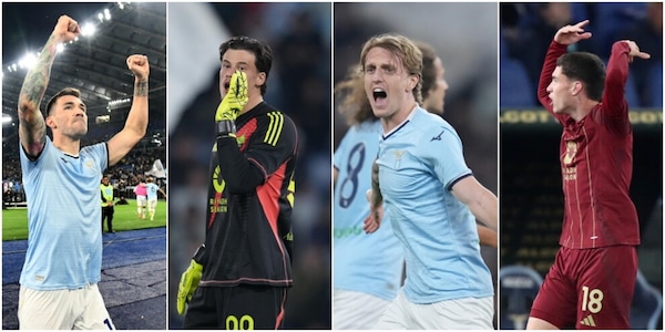 Lazio-Roma 1-1, le pagelle: Romagnoli show, Svilar decisivo