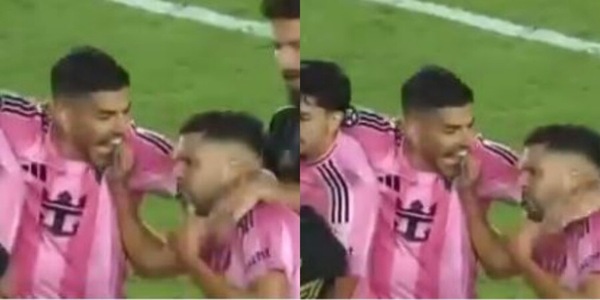 Suarez e la mania dei morsi: cosa fa al suo compagno di squadra durante una rissa in campo