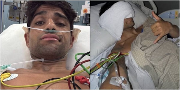 Jorge Martin, la foto in ospedale dopo l'incidente shock in Qatar: "Poteva andare peggio"