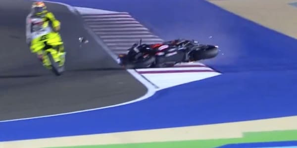 MotoGP, Di Giannantonio sconvolto: "Martin a terra? È stata la scena peggiore della mia vita"