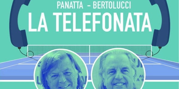Bertolucci provoca Panatta nella nuova "telefonata": "Sei sempre belloccio. E su Sinner e Alcaraz..."