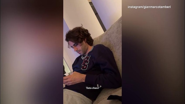 Tamberi che ridere: ma con chi parla?
