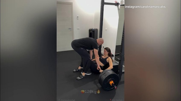 Carolina Marcialis, che potenza nelle gambe