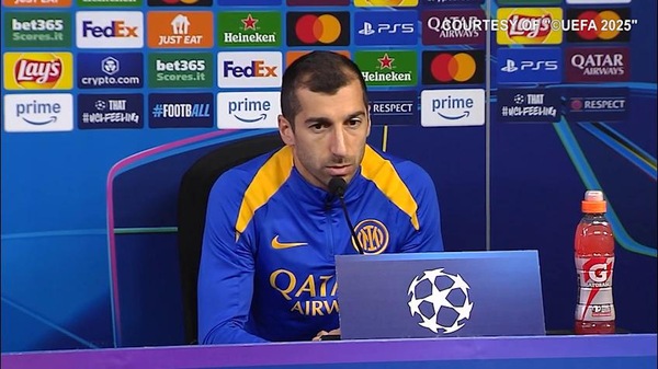 Mkhitaryan: "Noi ingiocabili? Io l'ho detto e voi..."