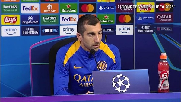 Mkhitaryan a sorpresa: "A fine anno potrei smettere"