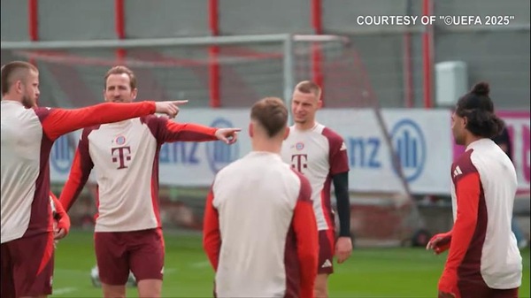 Bayern Monaco, penitenza per Dier in allenamento
