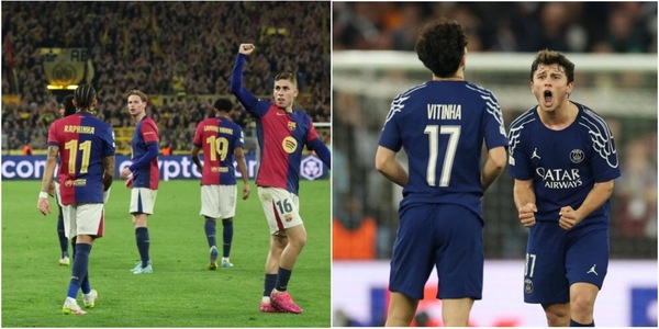 Champions, Barcellona in semifinale: sfiderà Inter o Bayern. Psg con Real Madrid o Arsenal