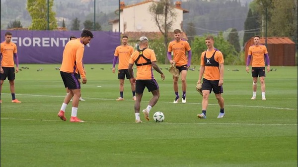 Fiorentina, che intensità nel torello