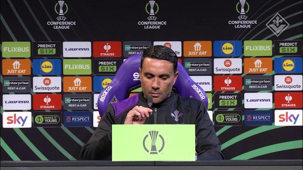 Palladino: "La Fiorentina non vuole trascurare niente"