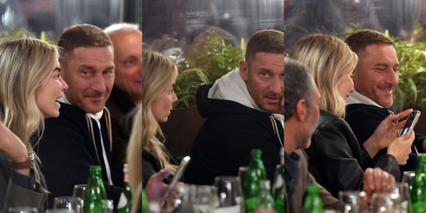 "Totti e Noemi si sono lasciati": le immagini inedite