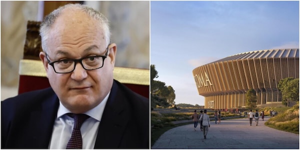 Stadio della Roma, ci siamo: l'annuncio di Gualtieri