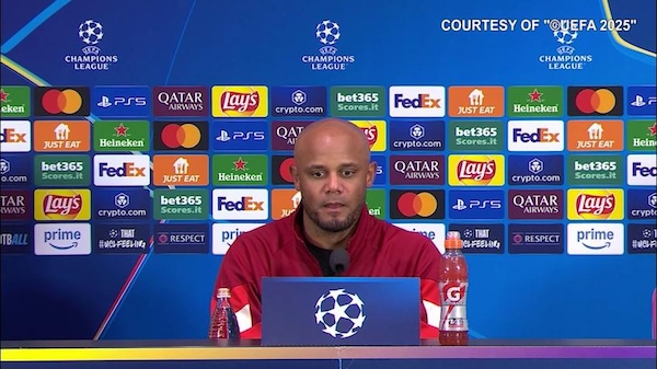 Kompany recrimina: "Senza tutti questi infortuni..."