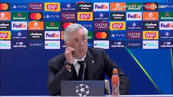 Ancelotti: "Ultima partita in Champions? Non lo so"