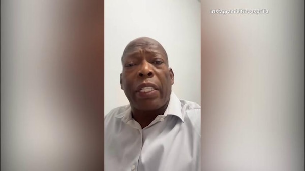 Asprilla derubato, lo sfogo sui social
