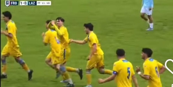 Frosinone U17, è Alessandro Coluzzi l'MVP del match contro la Lazio