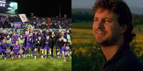 La Fiorentina vola in Spagna per la Conference, il post con Pieraccioni diventa virale