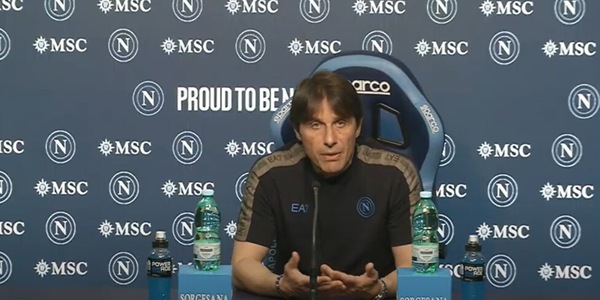 Conte: "Dissi che il Napoli non è di passaggio, ma avete visto Kvara? Qui certe cose non si possono fare"