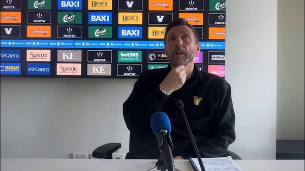 Di Francesco: "Dobbiamo preoccuparci di noi stessi"
