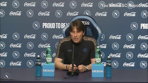 Conte: "Inter? La loro semifinale rafforza ancora di più il nostro percorso"