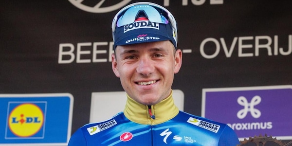 Incredibile Evenepoel: torna dopo 5 mesi e vince Freccia del Brabante
